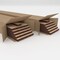 Ekena Millwork 94H x 3/8T Adjustable Wood Slat Wall Panel Kit w/ 1W Slats, Red Oak contains 42 Slats SWW84X94X0375RO - alternate 5